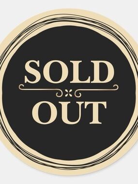 Sold out